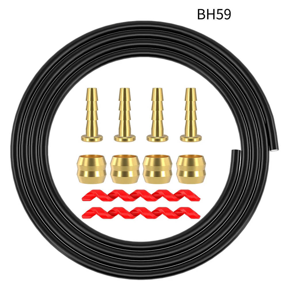 Набор тормозных шлангов, дисковый тормозной шланг для велосипеда Shimano BH59 BH90, запасные части 2,5 м 5,0x2,0 мм ABS + нержавеющая сталь
Набор тормозных шлангов, дисковый тормозной шланг для велосипеда Shimano BH59 BH90, запасные части 2,5 м 5,0x2,0 мм ABS + нержавеющая сталь