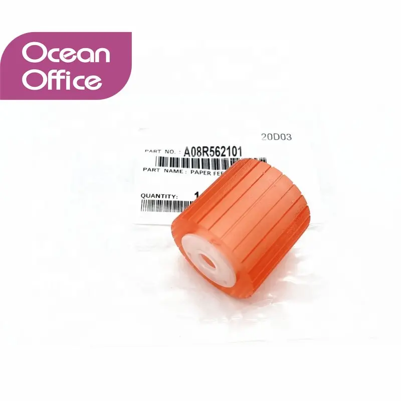 1pcs A08R562101 Paper Feed Pickup Roller for Konica Minolta bizhub Pro 1050 1050E 1050EP 1050P 1200 1200P PP701
1pcs A08R562101 Paper Feed Pickup Roller for Konica Minolta bizhub Pro 1050 1050E 1050EP 1050P 1200 1200P PP701