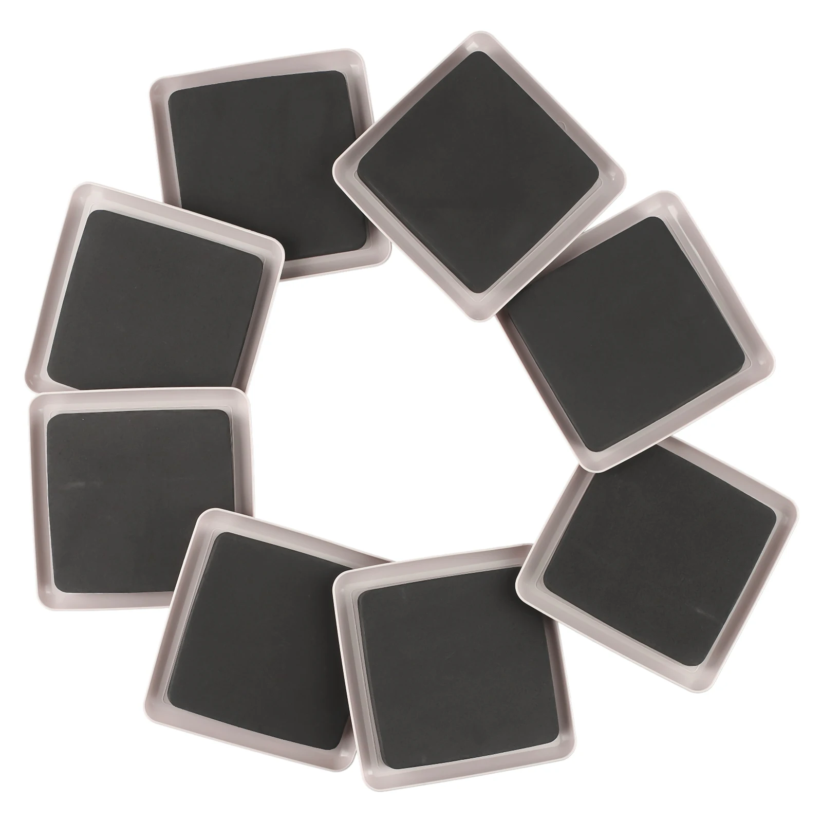 8pcs Square Furniture Sliders For Carpet Heavy Duty Furniture Slider Movers Gliders Moving Pad Anti-abrasion Floor Protector Mat
8pcs Square Furniture Sliders For Carpet Heavy Duty Furniture Slider Movers Gliders Moving Pad Anti-abrasion Floor Protector Mat