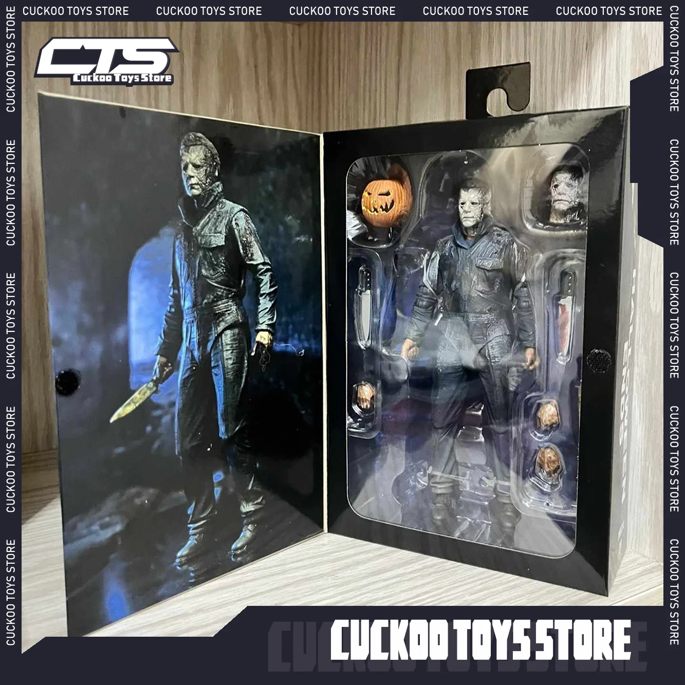 Original Neca60651 Halloween End Myrs Deluxe 7-Inch Neca 60651 Anime Action Figure Collection Model Kids Birthday Gifts Toys
Original Neca60651 Halloween End Myrs Deluxe 7-Inch Neca 60651 Anime Action Figure Collection Model Kids Birthday Gifts Toys