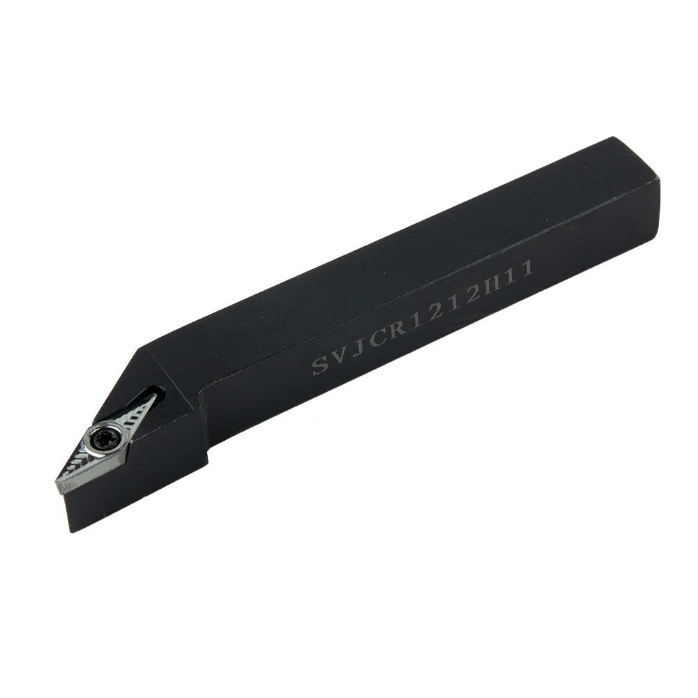 Practical SVJCR1212H11 Holder Turning Tool 12×100mm 93 Degree Alloy Steel Aluminum Inserts Lathe Turn Tool Holder
Practical SVJCR1212H11 Holder Turning Tool 12×100mm 93 Degree Alloy Steel Aluminum Inserts Lathe Turn Tool Holder