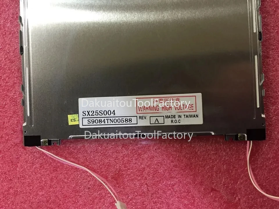 2PCS Original SX25S004 10.0" CSTN LCD Panel 800(RGB)*600 (SVGA) almost new
2PCS Original SX25S004 10.0" CSTN LCD Panel 800(RGB)*600 (SVGA) almost new