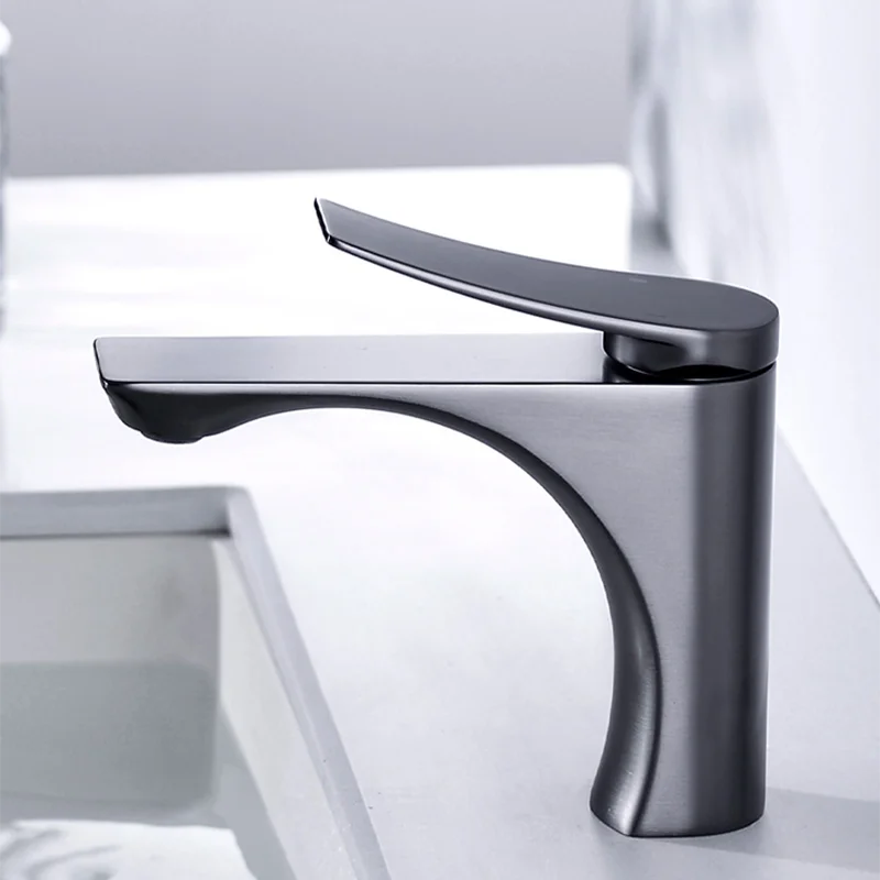 

Contemporary Personalised Design Under Counter Basin Taps Hot and Cold Water Mixing Bathroom Renovation Sink Faucets Accessories
