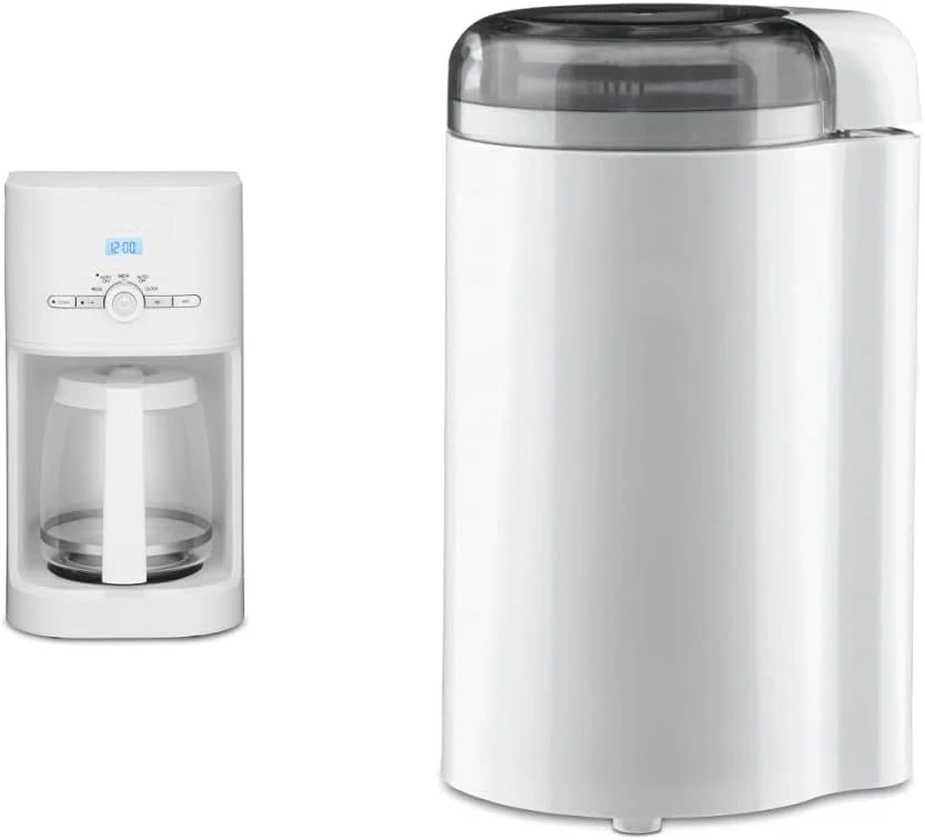 12-Cup Classic Programmable Coffeemaker, White, 12-Cup, Programmable & DCG-20BN Coffee Grinder, Blade, White Air fryer t shirt A
12-Cup Classic Programmable Coffeemaker, White, 12-Cup, Programmable & DCG-20BN Coffee Grinder, Blade, White Air fryer t shirt A