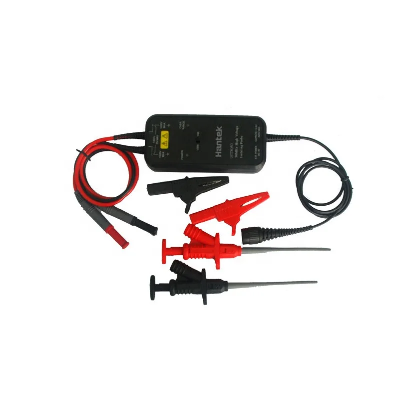 HANTEK HT8100/8050 Oscilloscope High Voltage Differential Probe Isolation Probe Hantek
HANTEK HT8100/8050 Oscilloscope High Voltage Differential Probe Isolation Probe Hantek