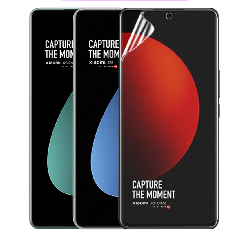 For Xiaomi 12S 12 Pro Ultra 12S 12X 10S 11 Screen Protector HD PET Soft Film for Xiaomi 12SPro Ultra-thin Protective Soft Film
For Xiaomi 12S 12 Pro Ultra 12S 12X 10S 11 Screen Protector HD PET Soft Film for Xiaomi 12SPro Ultra-thin Protective Soft Film