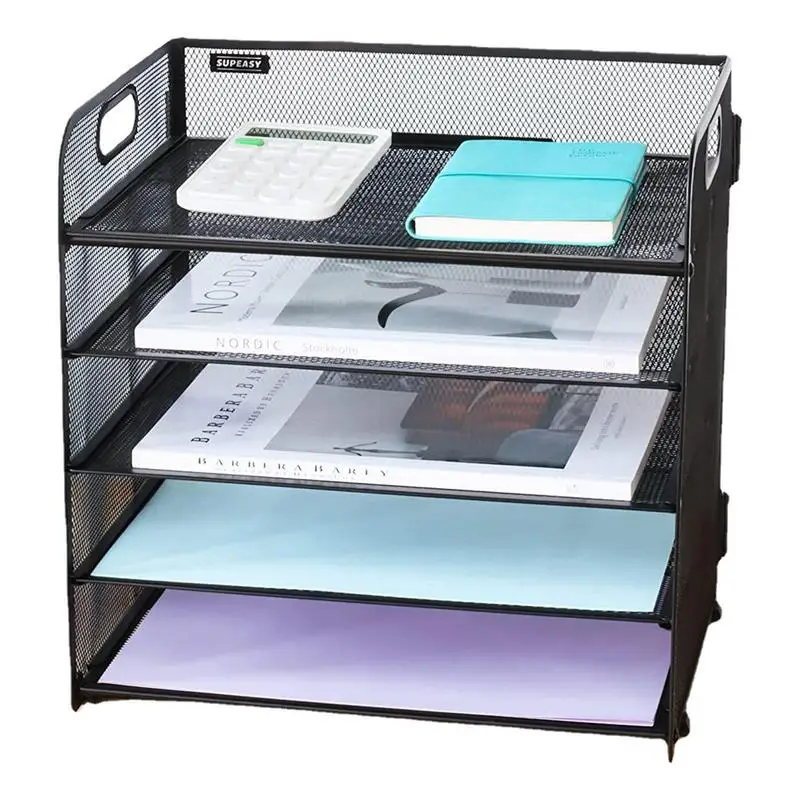 File Tray Mesh Desktop Organizer Letter Tray Desk Organizer Compact And Multifunctional Desk File Organizer For File Book Bill
File Tray Mesh Desktop Organizer Letter Tray Desk Organizer Compact And Multifunctional Desk File Organizer For File Book Bill