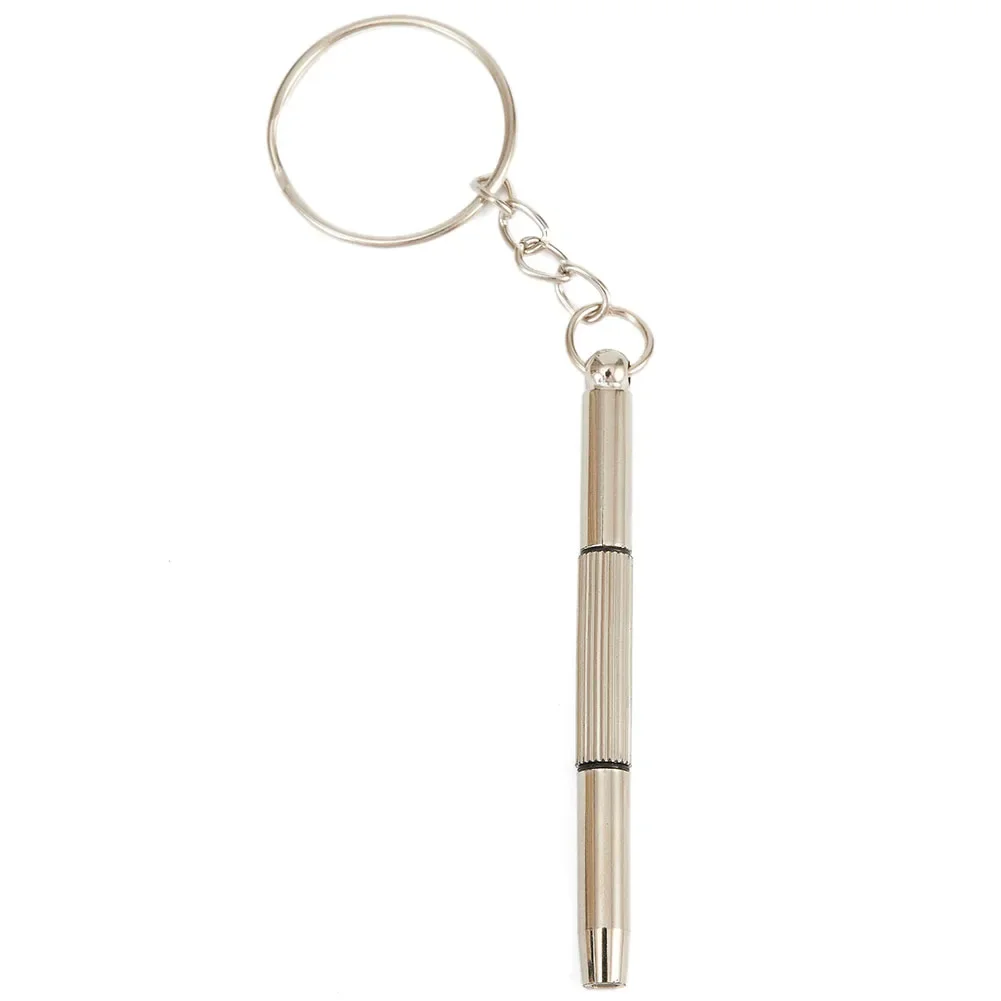Tool Screwdriver Keyring 50mm Keychain Phone Repair Tool Screw Slotted Three Small Watch 2.6 (mm) High Quality
Tool Screwdriver Keyring 50mm Keychain Phone Repair Tool Screw Slotted Three Small Watch 2.6 (mm) High Quality