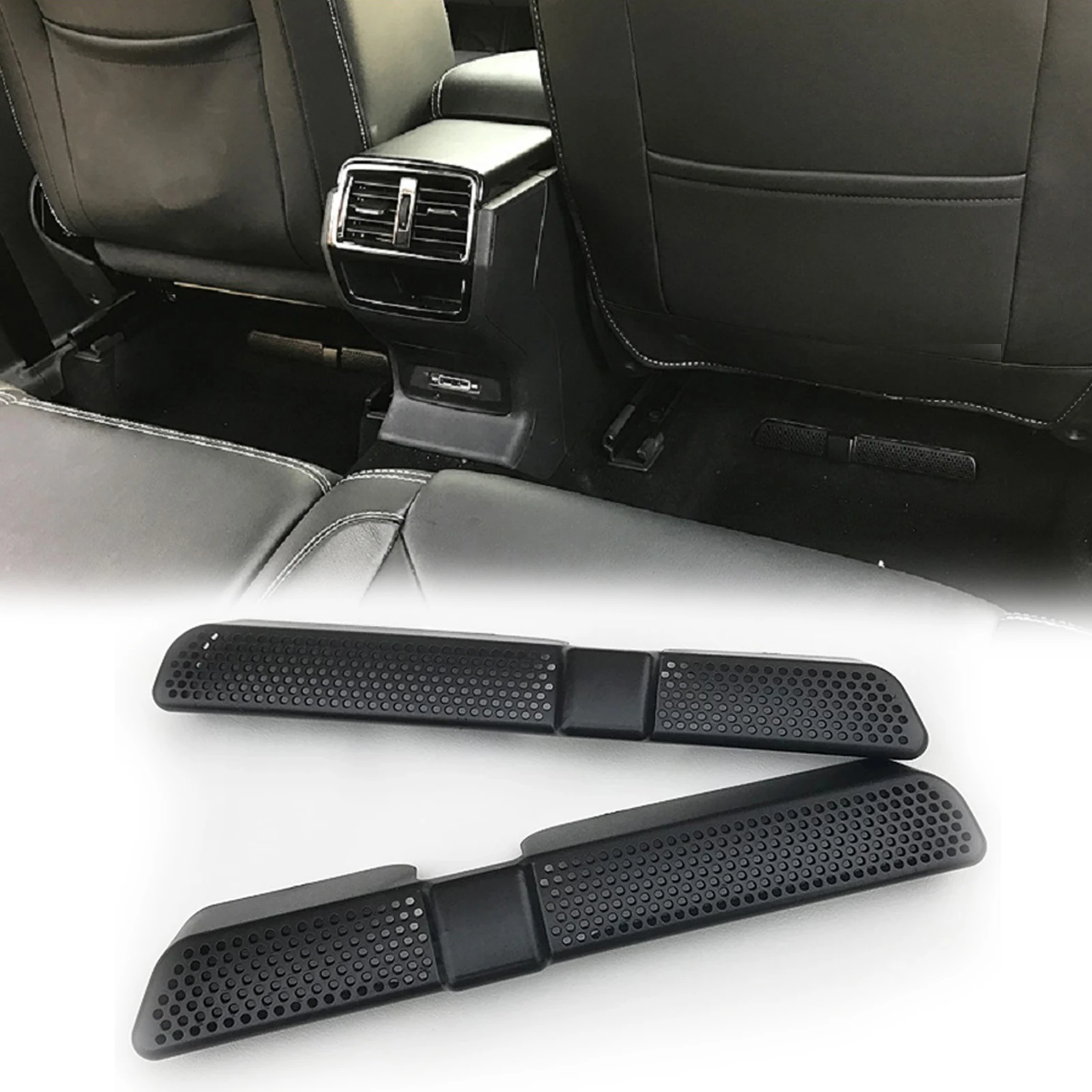 2 Pcs/Set Brand New ABS Car Air Vent Cover For SEAT Ateca 2016 2017 2018 Under Seat Air Conditioner Duct Outlet Covers
2 Pcs/Set Brand New ABS Car Air Vent Cover For SEAT Ateca 2016 2017 2018 Under Seat Air Conditioner Duct Outlet Covers