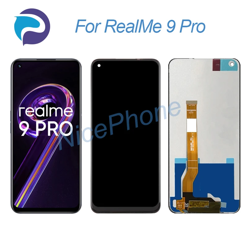 Для RealMe 9 Pro LCD дисплей кодирующий преобразователь сенсорного экрана в сборе Замена RMX3471, RMX3472 для RealMe 9 Pro экран ЖК-дисплей
Для RealMe 9 Pro LCD дисплей кодирующий преобразователь сенсорного экрана в сборе Замена RMX3471, RMX3472 для RealMe 9 Pro экран ЖК-дисплей