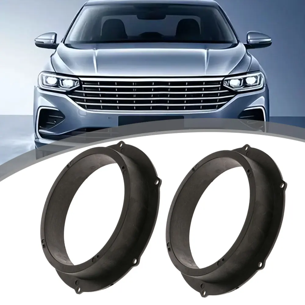 2pcs Black 6.5 Inch Car Stereo Audio Speaker Spacer Car Speaker Mounting Spacer Adaptor Rings Car Products for VW Magotan Skoda
2pcs Black 6.5 Inch Car Stereo Audio Speaker Spacer Car Speaker Mounting Spacer Adaptor Rings Car Products for VW Magotan Skoda
