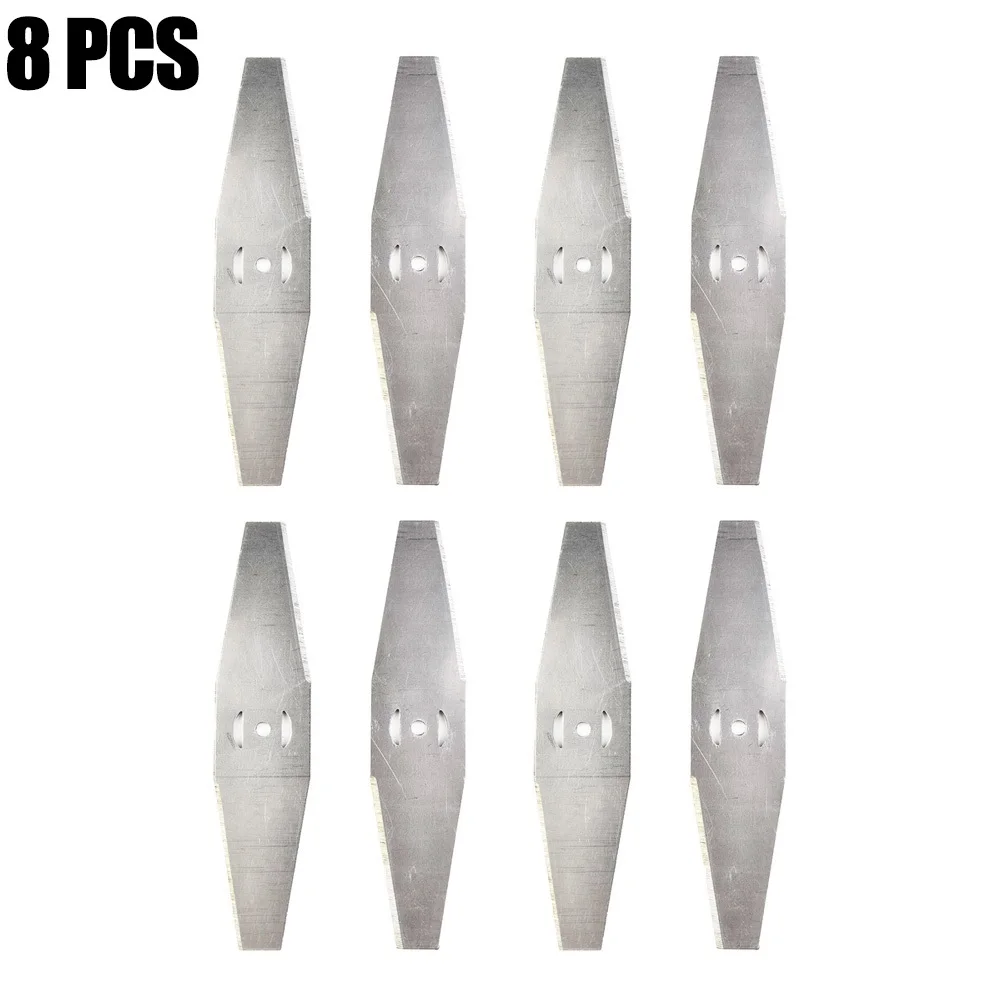 8Pcs Metal Grass Trimmer Blades 150mm 3 Hole Lawn Mower Fittings Spare Blades Garden Tool Replacement Saw Blades
8Pcs Metal Grass Trimmer Blades 150mm 3 Hole Lawn Mower Fittings Spare Blades Garden Tool Replacement Saw Blades
