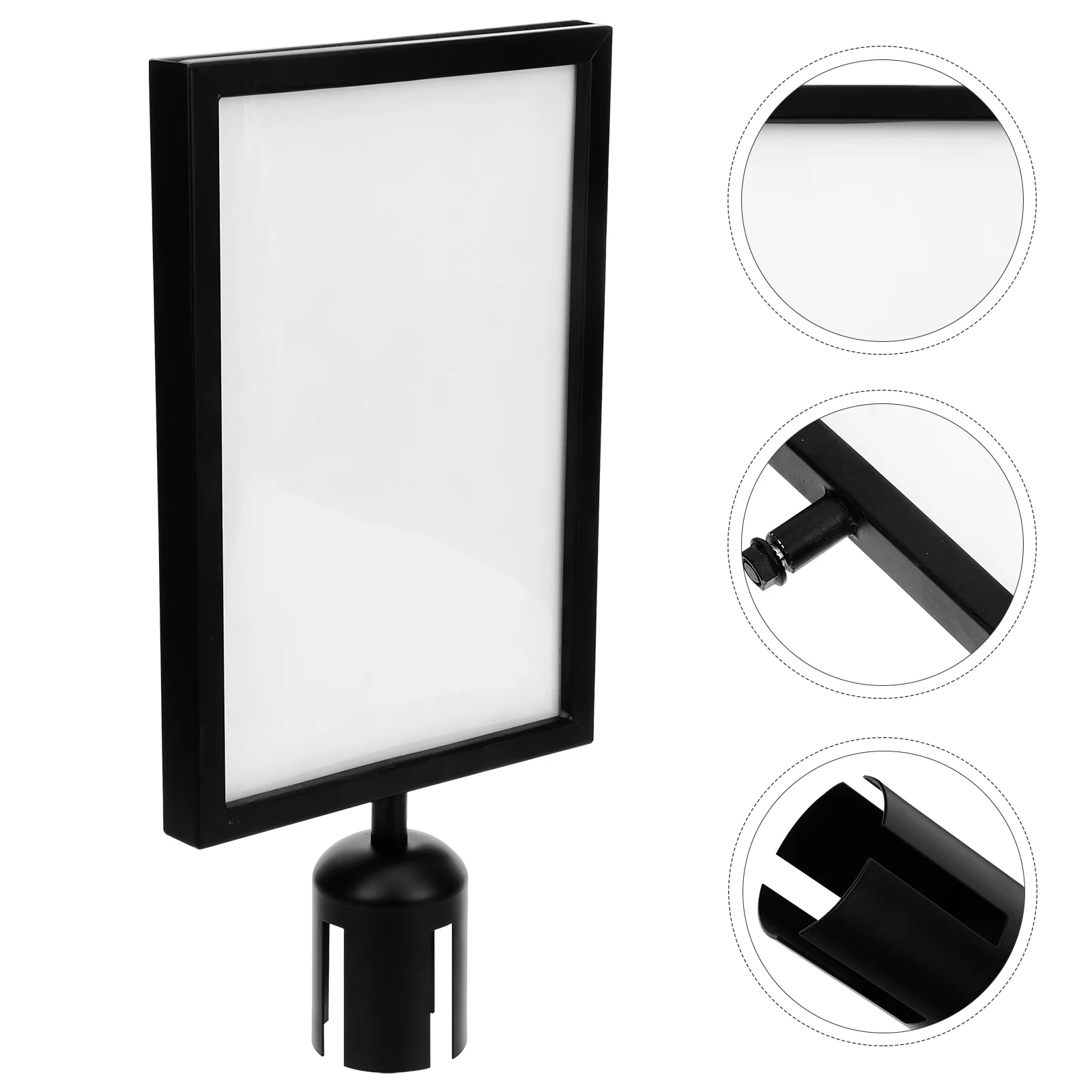Railing Seat Retractable With Isolation Column Warning Line Plug-In Airport Queue Sign Water Stand Belt Portrait Sign Frame
Railing Seat Retractable With Isolation Column Warning Line Plug-In Airport Queue Sign Water Stand Belt Portrait Sign Frame