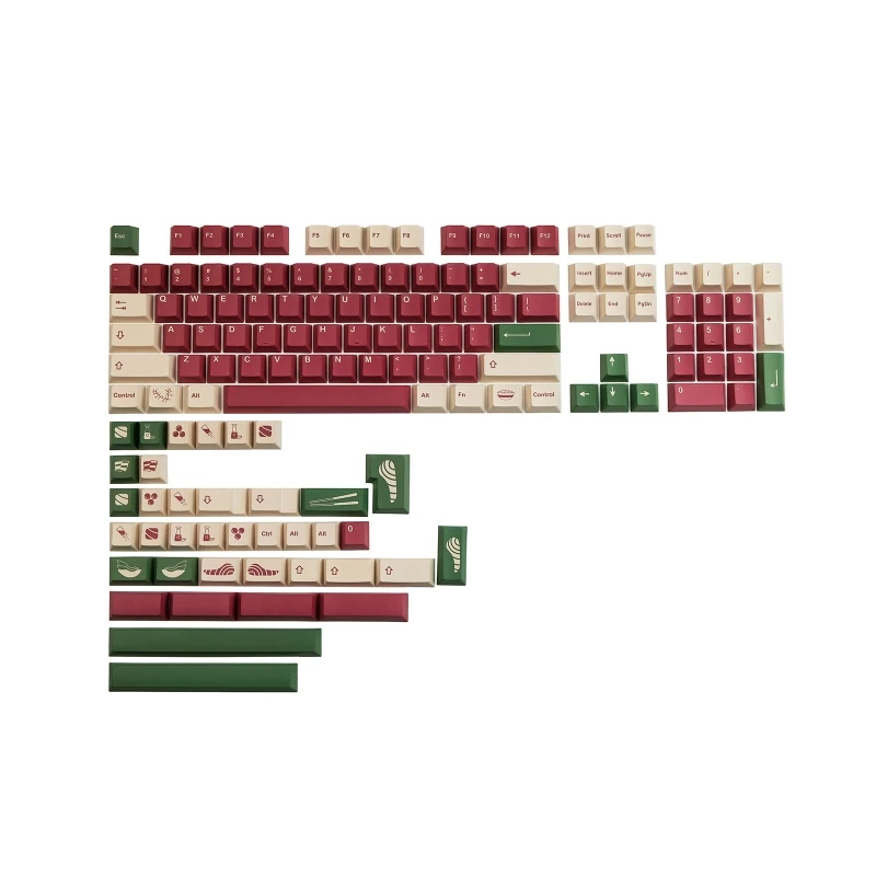 Набор клавишных колпачков GMK Poke Dye Subbed, 142 шт., для механической клавиатуры Cherry MX
Набор клавишных колпачков GMK Poke Dye Subbed, 142 шт., для механической клавиатуры Cherry MX