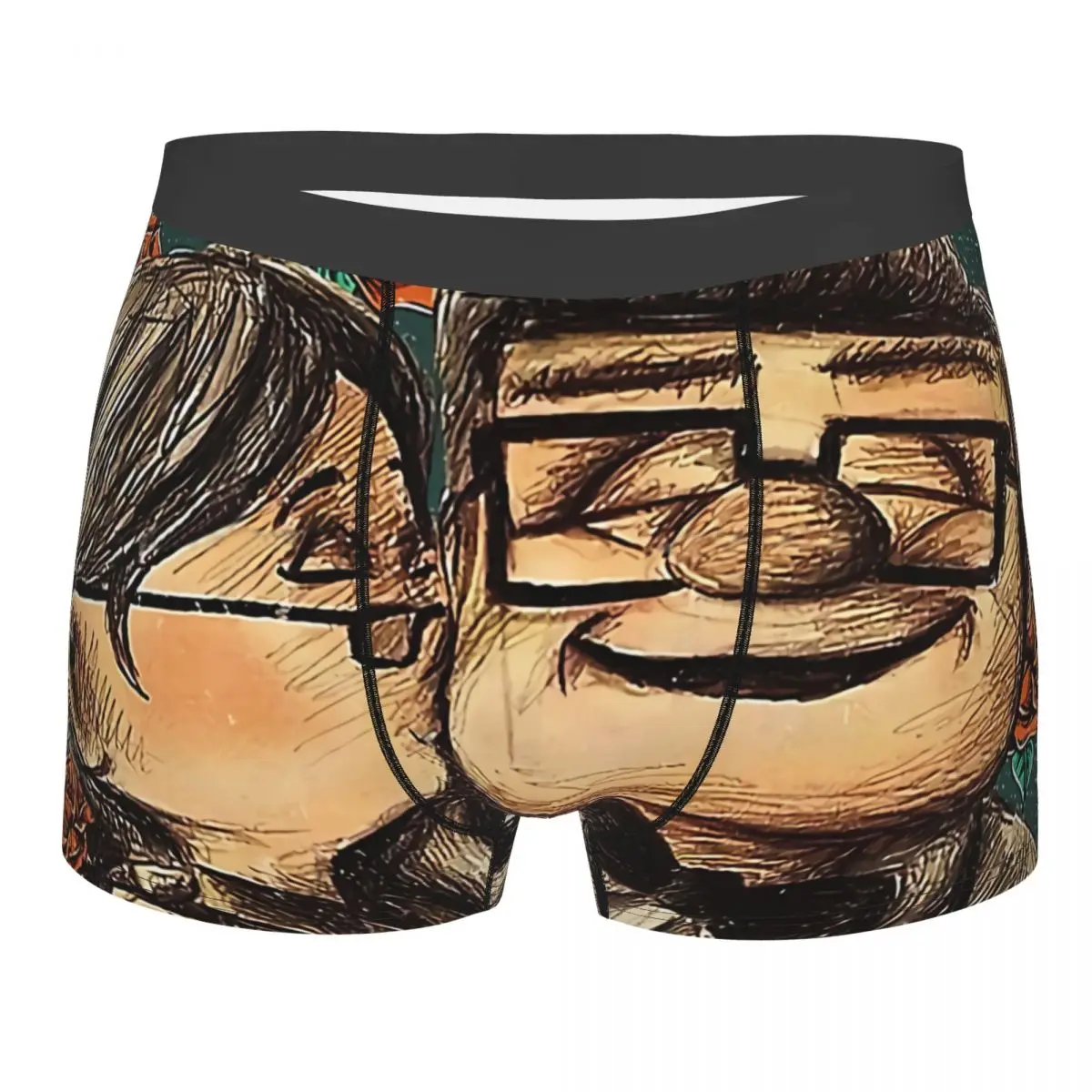 

Carl And Ellie You And Me We Got This Underpants Homme Panties Man Underwear Sexy Shorts Boxer Briefs