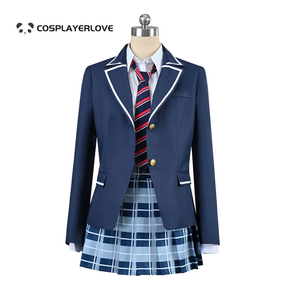 Project Sekai Colorful Stage! feat.Shiraishi An High School uniform Cosplay Costume Halloween Christmas Costume
Project Sekai Colorful Stage! feat.Shiraishi An High School uniform Cosplay Costume Halloween Christmas Costume