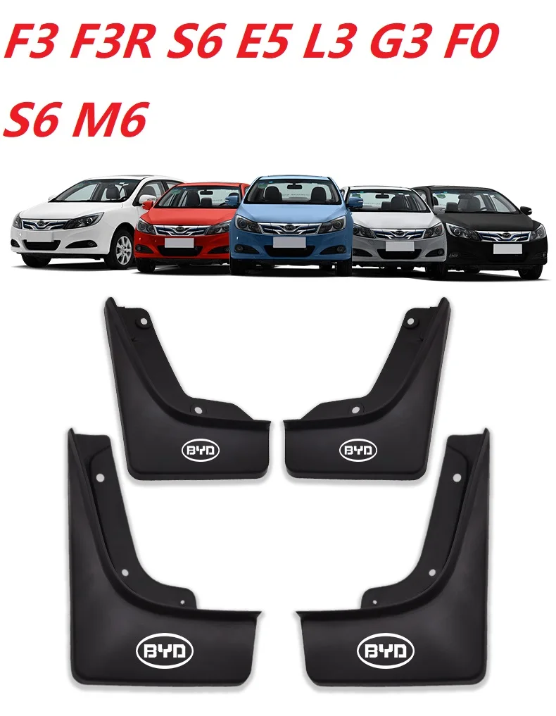 4 шт./комплект, Автомобильные Брызговики для BYD F0 F3 F3R L3 G3 M6 S6 E5 E6 F6 byd
4 шт./комплект, Автомобильные Брызговики для BYD F0 F3 F3R L3 G3 M6 S6 E5 E6 F6 byd