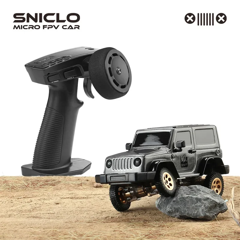 Wireless Fpv Remote Control Vehicle Rc Four-wheel Drive Cross-border Toy Boy Climbing Off-road Vehicle Birthday Wrangler
Wireless Fpv Remote Control Vehicle Rc Four-wheel Drive Cross-border Toy Boy Climbing Off-road Vehicle Birthday Wrangler