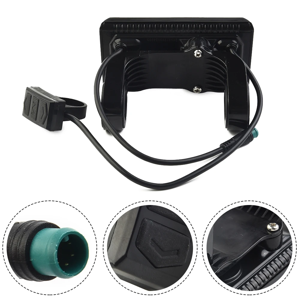 LCD-S900 Display Screen Black 110*62mm 36V/48V For Electric Bicycle Good Toughness Part Power Display Replacement
LCD-S900 Display Screen Black 110*62mm 36V/48V For Electric Bicycle Good Toughness Part Power Display Replacement