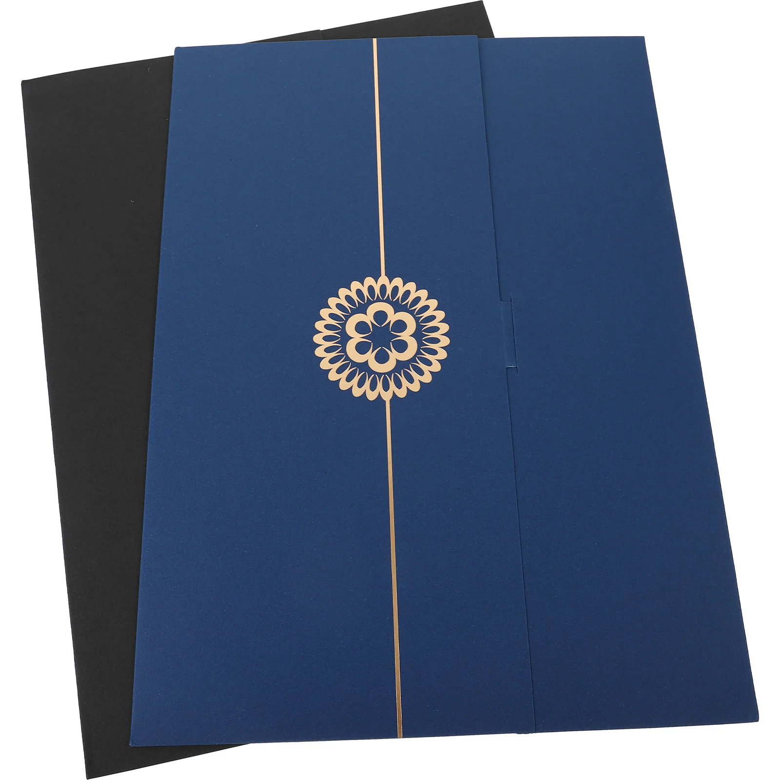 2 Pcs Diploma Holder Cover File Folder Paper Blue Holders Certificate Covers Folders
2 Pcs Diploma Holder Cover File Folder Paper Blue Holders Certificate Covers Folders