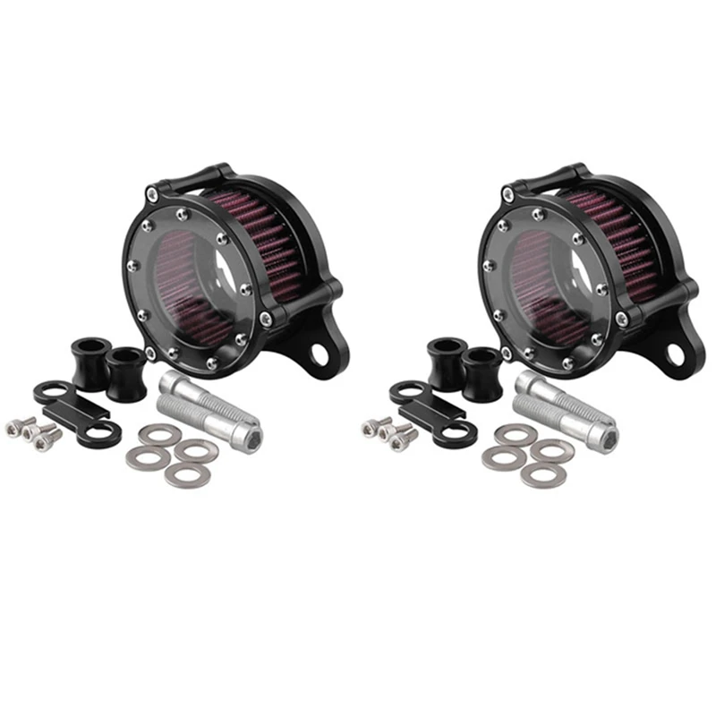 Комплект фильтров воздухозаборника для Sportster XL883 XL883N XL883R XL883P Iron 883 Forty Eight XL1200X 04-16
Комплект фильтров воздухозаборника для Sportster XL883 XL883N XL883R XL883P Iron 883 Forty Eight XL1200X 04-16