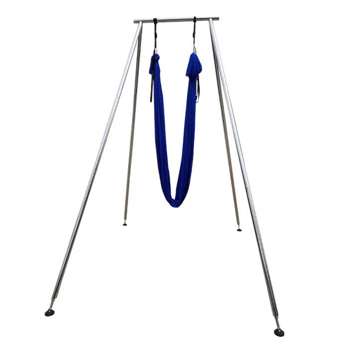 

Metal Frame Full Steel Swing Stand, Hold up to 440 lbs for Yoga Hammock , Saucer Swing NOT Included