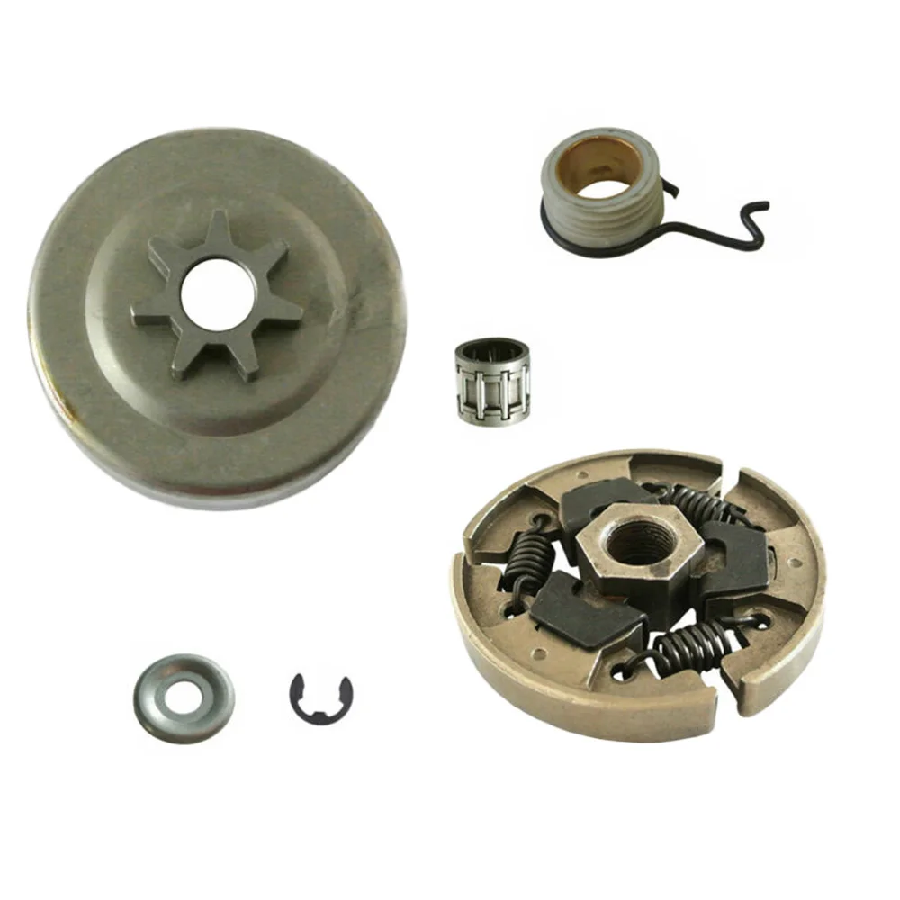 Efficient Clutch Kit, Suitable for Stihl 018 023 025 MS170 MS180 M 10 M 30 M 50 Chainsaw, Reliable and Long lasting
Efficient Clutch Kit, Suitable for Stihl 018 023 025 MS170 MS180 M 10 M 30 M 50 Chainsaw, Reliable and Long lasting