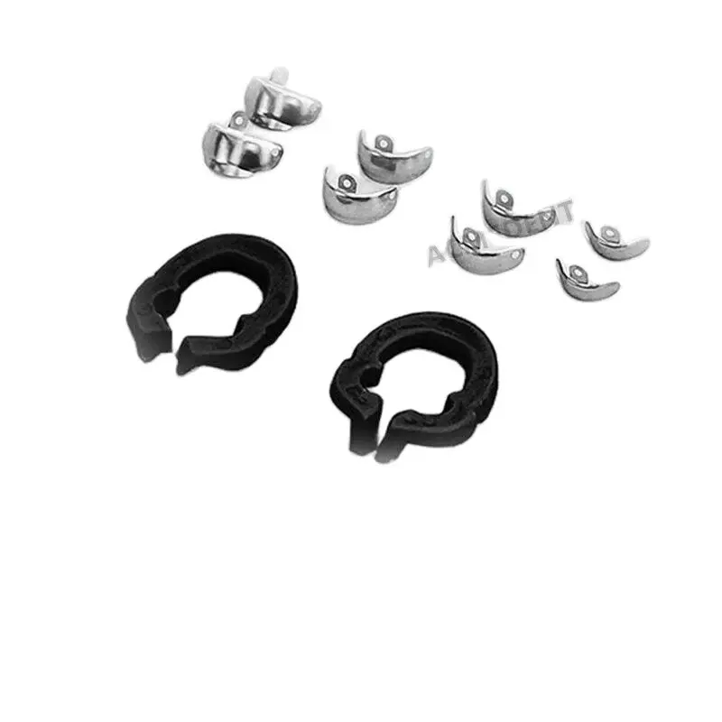 Dental Sectional Matrix Contoured Matrice Triodent Style Clip Ring Matrices 30pcs+2pcs Resin Clamp
Dental Sectional Matrix Contoured Matrice Triodent Style Clip Ring Matrices 30pcs+2pcs Resin Clamp