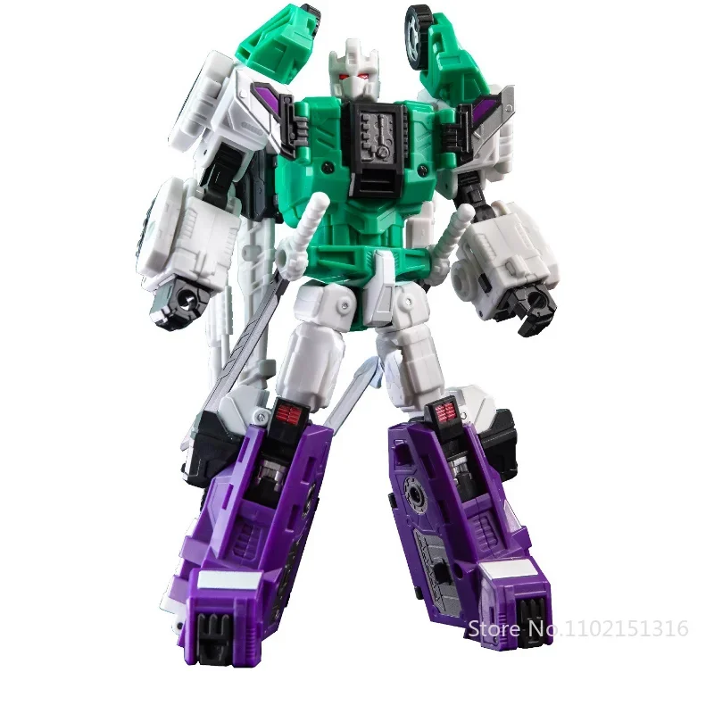Robot Ninja Action JINBAO NEW Transformation Six Forms Warrior Figure Gifts Sixth-Order SIXSHOT G1 Deformation Toys
Robot Ninja Action JINBAO NEW Transformation Six Forms Warrior Figure Gifts Sixth-Order SIXSHOT G1 Deformation Toys