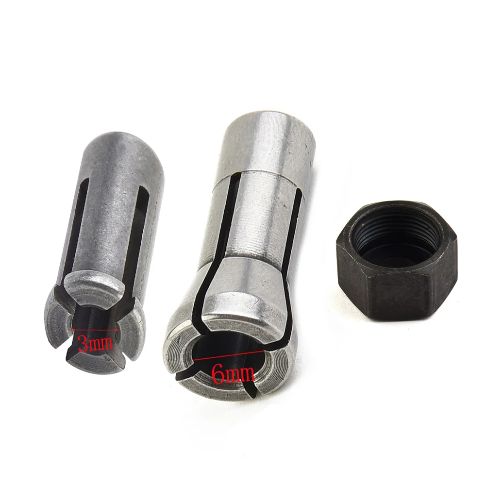 Chuck Cap Replace For GD0600 906 763620-8 3mm 6mm 763627-4 GD0603 GD0601 Collet Nut Collet Chuck Power Tool Accessories
Chuck Cap Replace For GD0600 906 763620-8 3mm 6mm 763627-4 GD0603 GD0601 Collet Nut Collet Chuck Power Tool Accessories