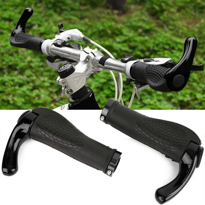 1 Pair Bicycle Grip Handlebar End Cap Aluminium Alloy Lock Mountain Handle Bar Grip Trek Bike Anti-Skid Grips Skid-Proof Grips
1 Pair Bicycle Grip Handlebar End Cap Aluminium Alloy Lock Mountain Handle Bar Grip Trek Bike Anti-Skid Grips Skid-Proof Grips
