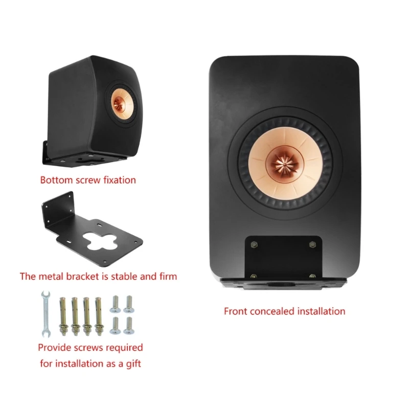 

Wireless Speaker Wall Mounts Speaker Stands Universal Speaker Bracket Speaker Shelves for KEF LS50 Wireless II Speaker