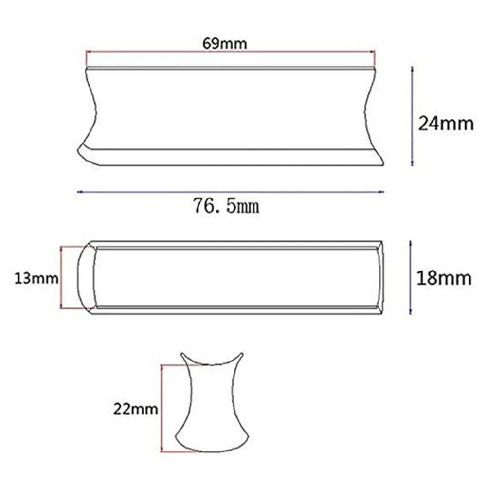 Guitar Slide Hawaiian Slider Stainless Tone Steel Solid 1pc Accessories Guitar Slide Hawaiian Slider Brand New
Guitar Slide Hawaiian Slider Stainless Tone Steel Solid 1pc Accessories Guitar Slide Hawaiian Slider Brand New