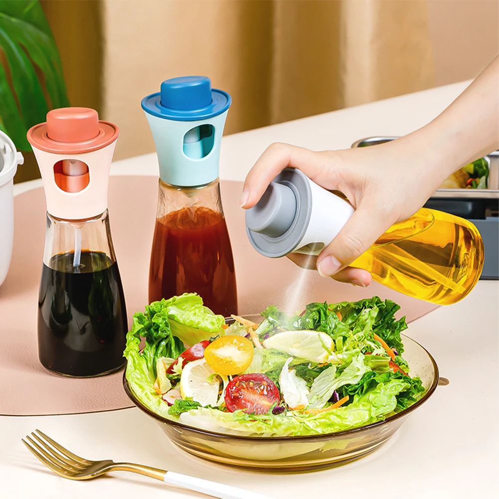 Olive Oil Sprayer for Cooking 150ML Oil Spray Bottle Oil Mister Vinegar Sprayer Bottle for Salad BBQ Baking Grilling Roasting
Olive Oil Sprayer for Cooking 150ML Oil Spray Bottle Oil Mister Vinegar Sprayer Bottle for Salad BBQ Baking Grilling Roasting