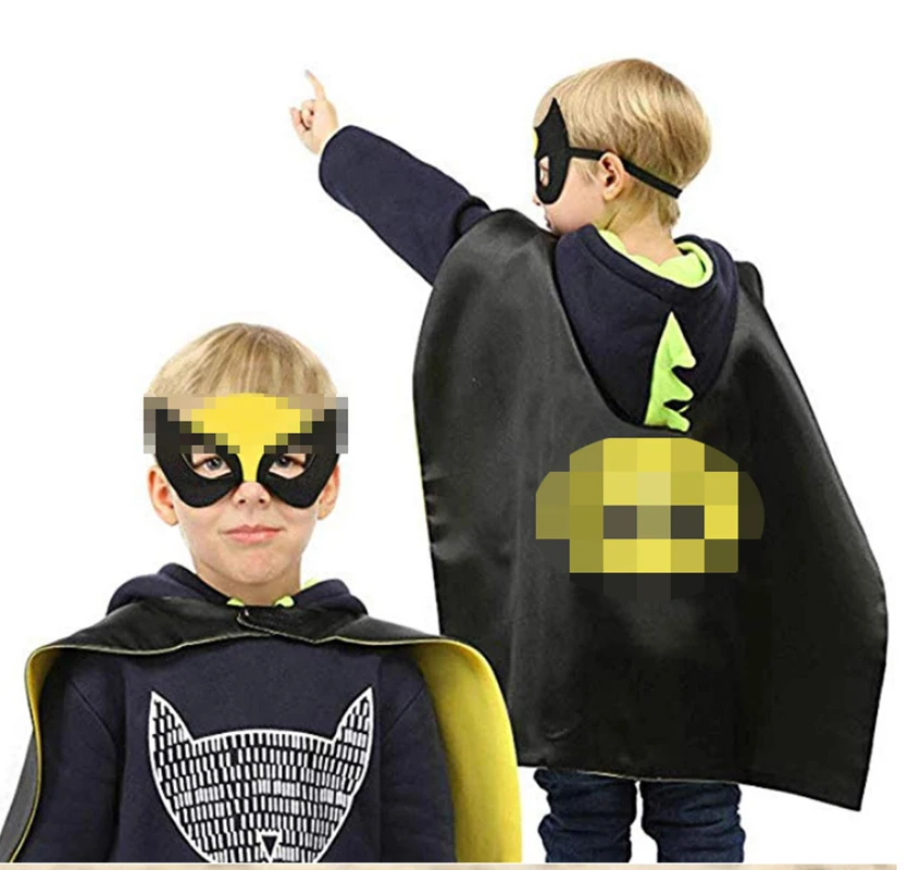 Cosplay Capes Halloween Cloaks Children Kids Boys Girls Birthday Party Present Gift Christmas Club School Kindergarten Pupils
Cosplay Capes Halloween Cloaks Children Kids Boys Girls Birthday Party Present Gift Christmas Club School Kindergarten Pupils