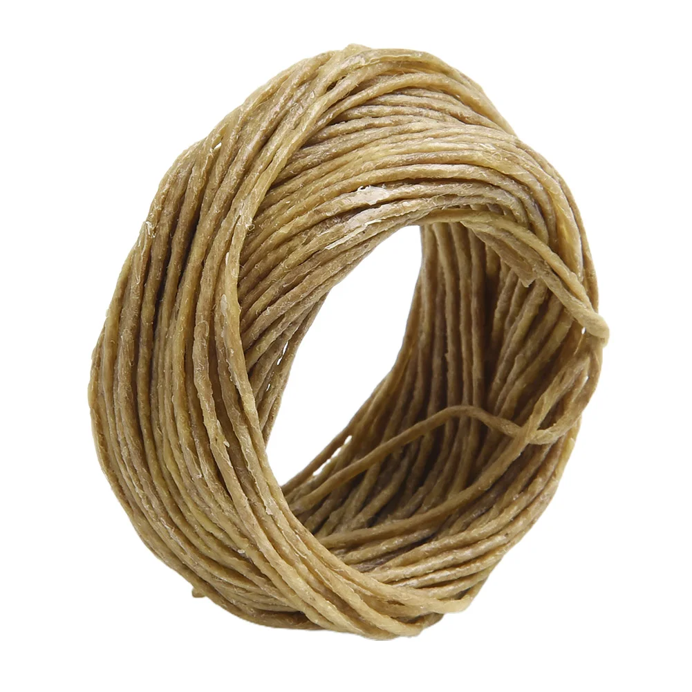 1 Roll Beeswax Wicks 100% Organic Hemps Wicks 33 FT Well Coated Natural Beeswax For Candle Making Lighting DIY Ignition Ropes
1 Roll Beeswax Wicks 100% Organic Hemps Wicks 33 FT Well Coated Natural Beeswax For Candle Making Lighting DIY Ignition Ropes
