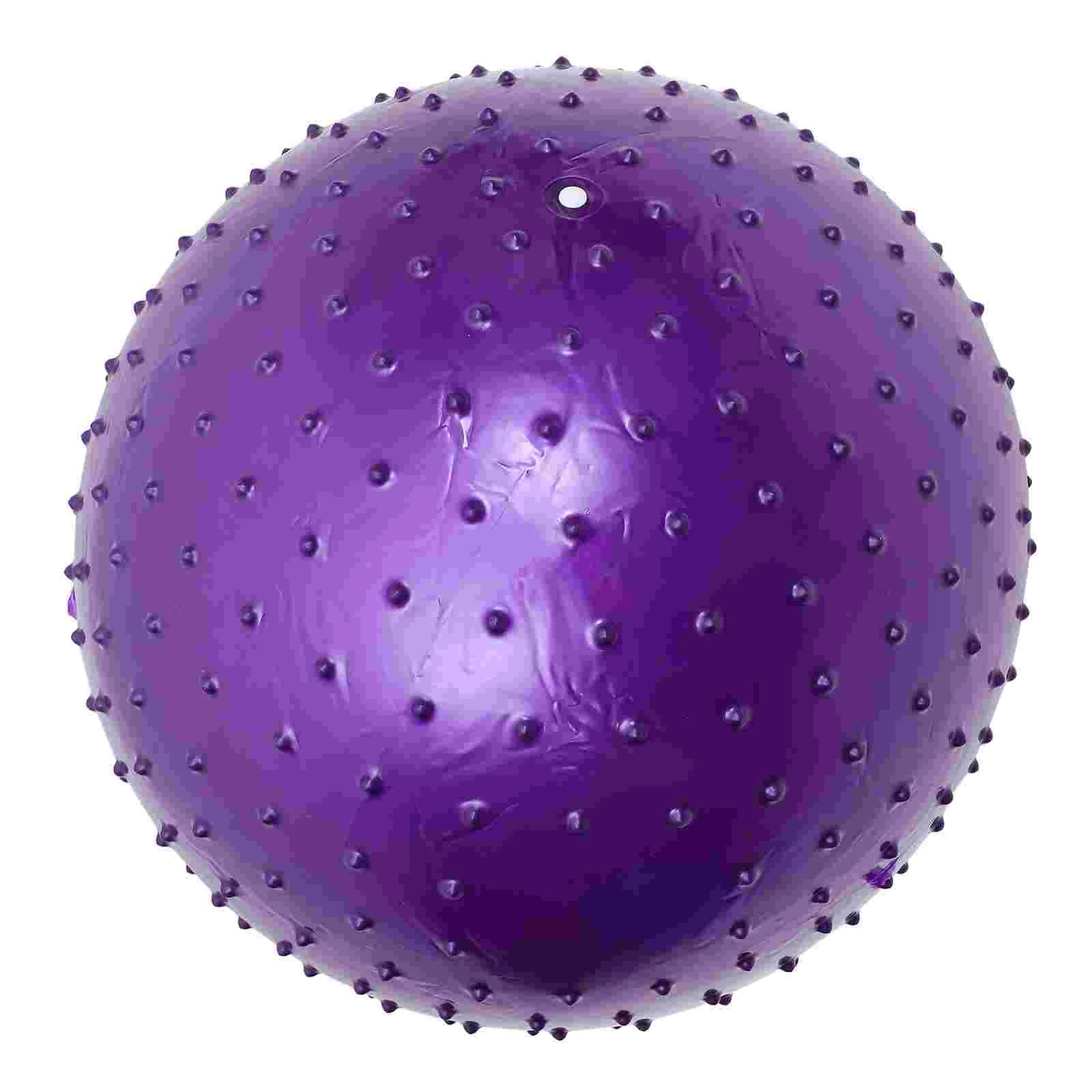 

Колючий шар Йога Массаж спортивный мяч для упражнений частицы стабильное кресло для родов ПВХ беременность тренажерный зал