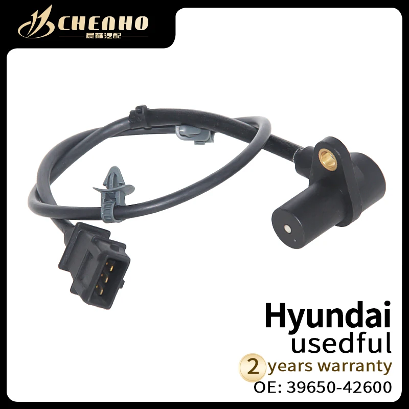 CHENHO Auto CrankShaft Sensor For Hyundai H1 For Kia K2500 PREGIO 1995-2003 39650-42600
CHENHO Auto CrankShaft Sensor For Hyundai H1 For Kia K2500 PREGIO 1995-2003 39650-42600