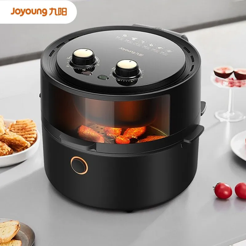 Joyoung Household Air Frying Pan Is Non Stick, Easy To Clean, Accurate and Regular, Low Fat and Non Oil Frying 5.5L KL55-VF511
Joyoung Household Air Frying Pan Is Non Stick, Easy To Clean, Accurate and Regular, Low Fat and Non Oil Frying 5.5L KL55-VF511