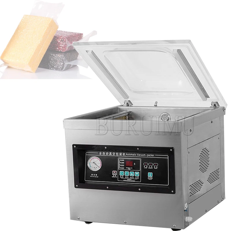 Chamber Vacuum Sealer Kitchen Food Packing Sealing Machine Packaging for Food Saver, Home, Commercial Using
Chamber Vacuum Sealer Kitchen Food Packing Sealing Machine Packaging for Food Saver, Home, Commercial Using