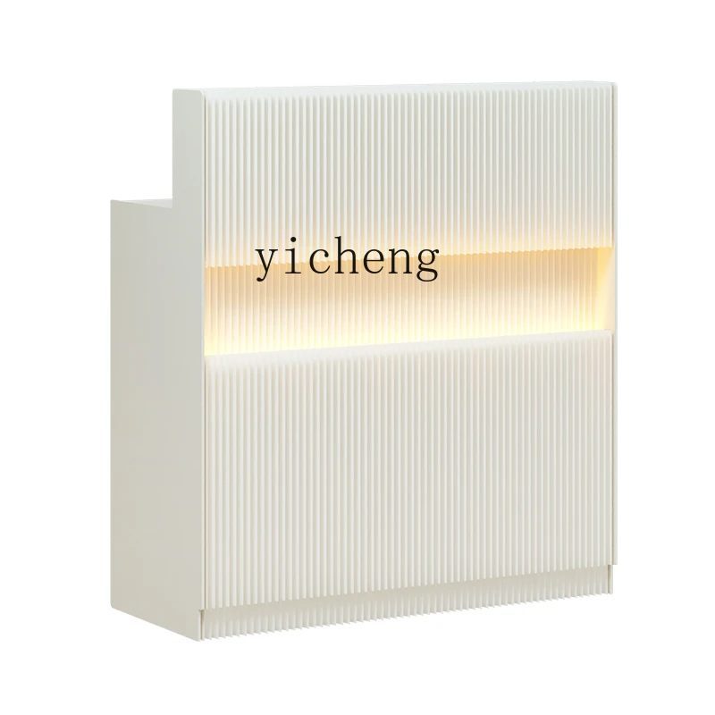 ZK Office Reception Desk Clothing Store Desk Convenient Small Bar Commercial Exhibition
ZK Office Reception Desk Clothing Store Desk Convenient Small Bar Commercial Exhibition