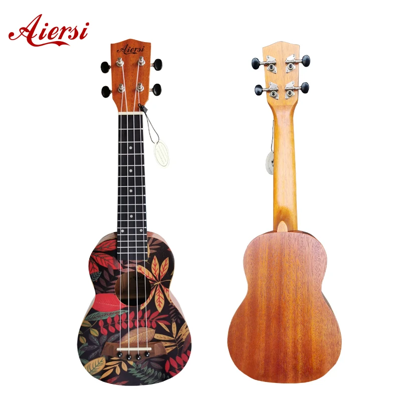 Aiersi New Design 21 Inch UV Printed Ukulele with Free Bag,Capo,Tuner,4 String Musical Instrument for Beginner and Professional
Aiersi New Design 21 Inch UV Printed Ukulele with Free Bag,Capo,Tuner,4 String Musical Instrument for Beginner and Professional
