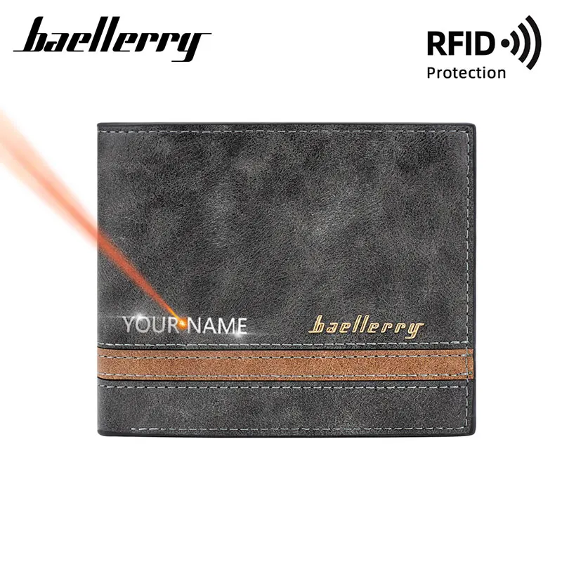 Baellerry RFID Бесплатная гравировка имени мужские кошельки Новые короткие портмоне простые роскошные мужские кошельки на молнии Держатель для карт мужские зажим для денег
Baellerry RFID Бесплатная гравировка имени мужские кошельки Новые короткие портмоне простые роскошные мужские кошельки на молнии Держатель для карт мужские зажим для денег