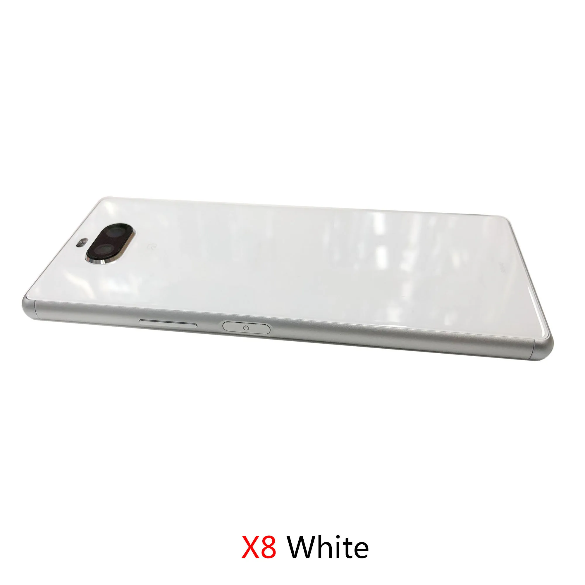 Задняя крышка батарейного отсека для Sony Xperia 8 X8, задняя крышка корпуса с рамкой камеры, запасные части
Задняя крышка батарейного отсека для Sony Xperia 8 X8, задняя крышка корпуса с рамкой камеры, запасные части