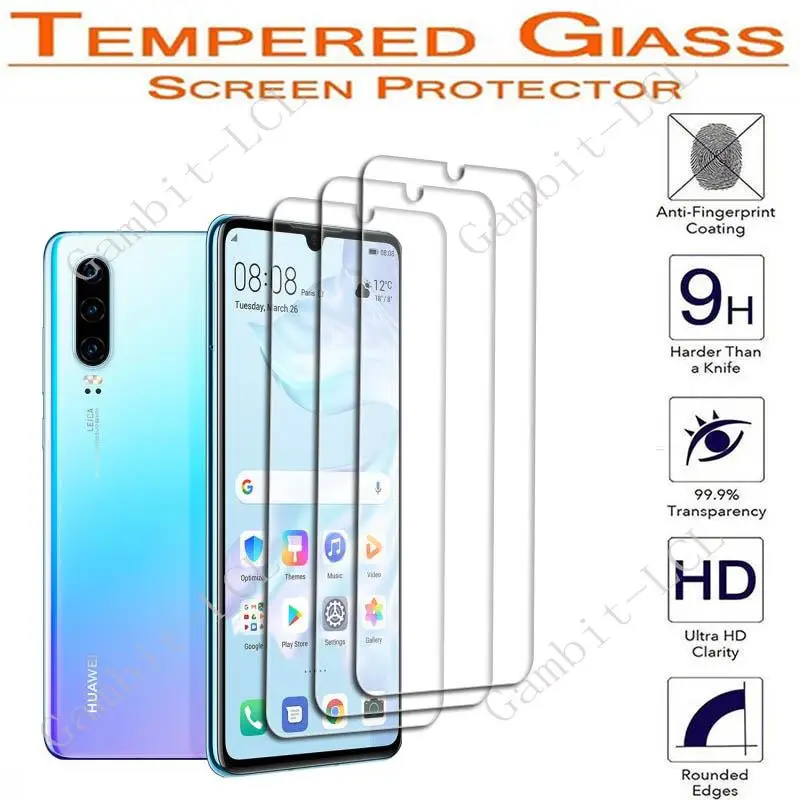 

For Huawei P9 Plus P10 P20 Pro P30 P40 lite E P Smart 2019 2021 Mate 50 20 10 9 mini Screen Protector Tempered Glass Film Cover