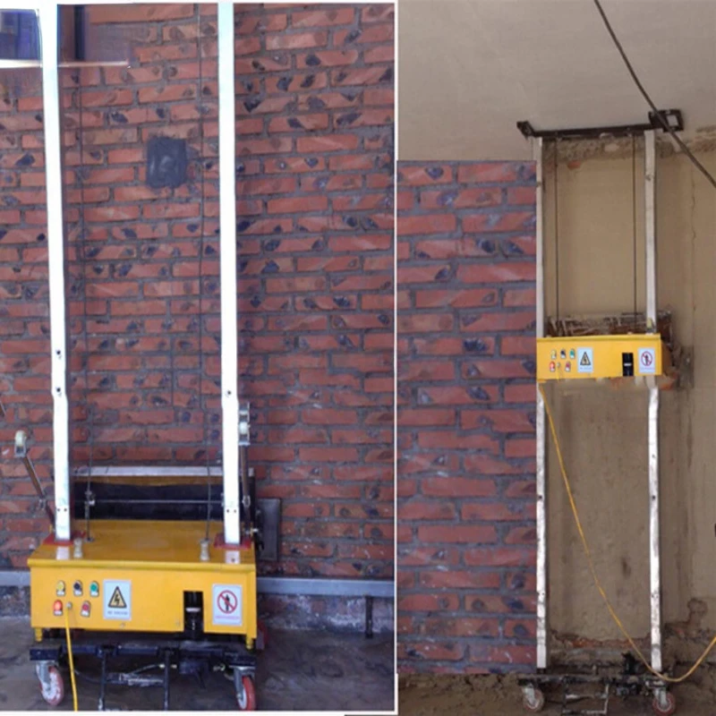 1000 M2/8h Automatic Cement Mortar Plastering Machine Rendering Machine Cement Wall Plaster Rendering Machine for Sale
1000 M2/8h Automatic Cement Mortar Plastering Machine Rendering Machine Cement Wall Plaster Rendering Machine for Sale