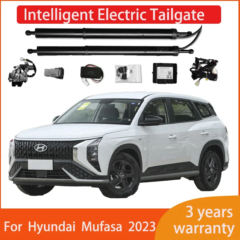 Electric tailgate for Hyundai Mufasa 2023 refitted tail box intelligent electric tail gate power operate opening
Electric tailgate for Hyundai Mufasa 2023 refitted tail box intelligent electric tail gate power operate opening