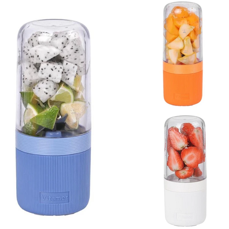 

Juicer Extractor Mini Portable Blender USB Juice Maker Blender Mixer Portable Juice Machine Fruit Smoothie Cup