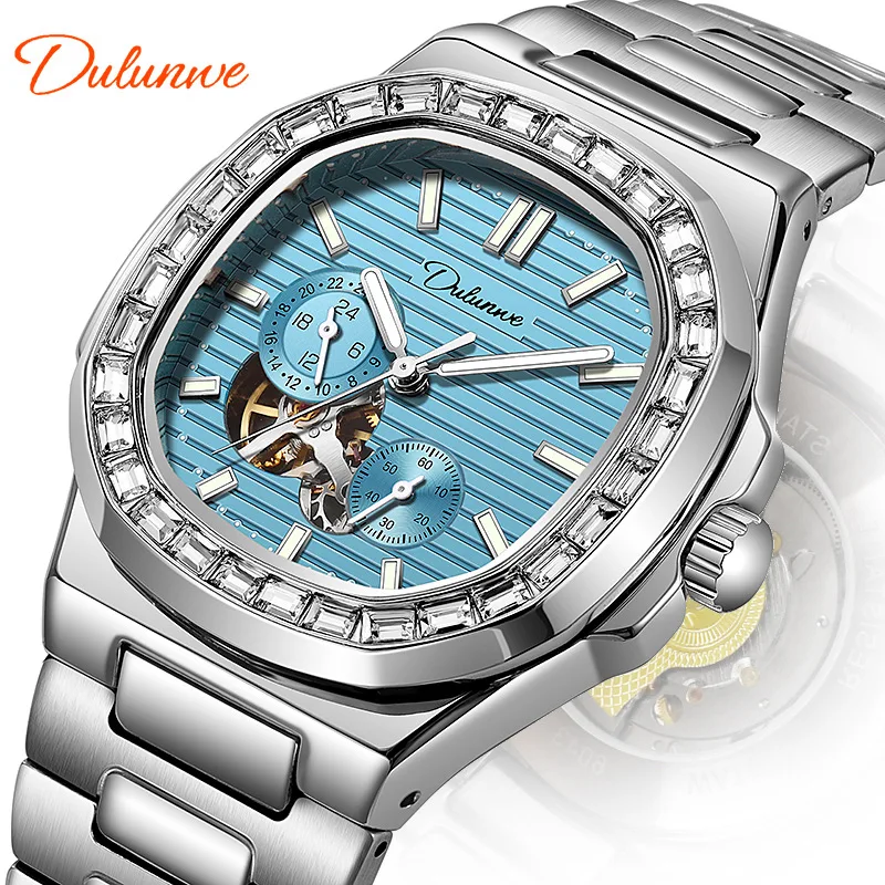 Man New Watches Mechanical Automatic Watch Men Chronograph Sport Clock Male Casual Business Luminous Wristwatch Relojes Hombre
Man New Watches Mechanical Automatic Watch Men Chronograph Sport Clock Male Casual Business Luminous Wristwatch Relojes Hombre