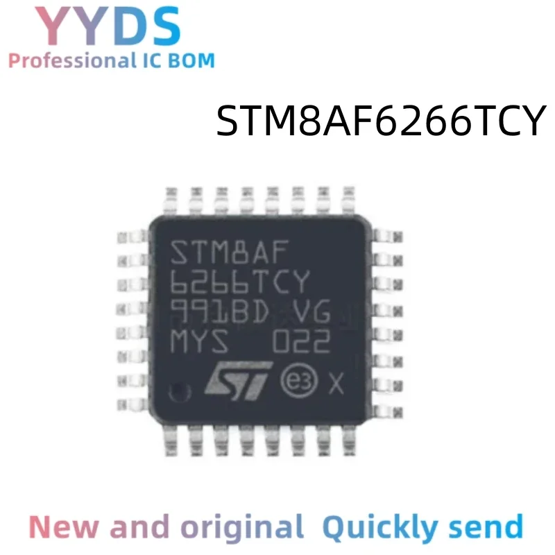 STM8AF6266TCY STM STM8AF STM8AF6266 STM8AF6266TC Фирменная оригинальная микросхема
STM8AF6266TCY STM STM8AF STM8AF6266 STM8AF6266TC Фирменная оригинальная микросхема